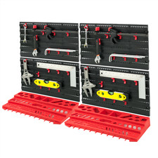 KCT 54 PCS WALL MOUNTED TOOL