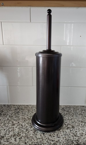 Toilet brush and - toilet,