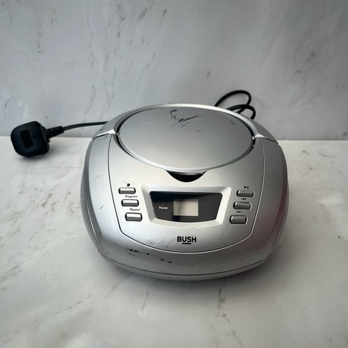 Bush 212 portable player - bush, cd