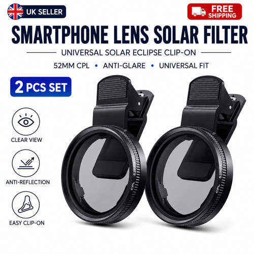 Smartphone lens solar - 2x,