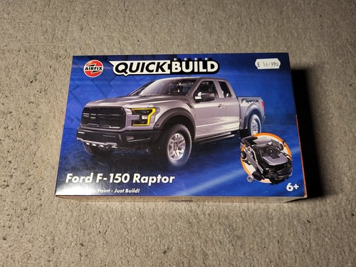 Airfix quick build ford - build, f-150