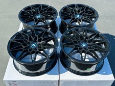 4 NEW 18X8 Black Rims 5X120
