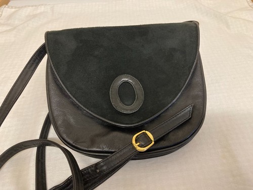 Bally cross body bag - body, -black