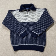 Vintage Wool Jumper Mens