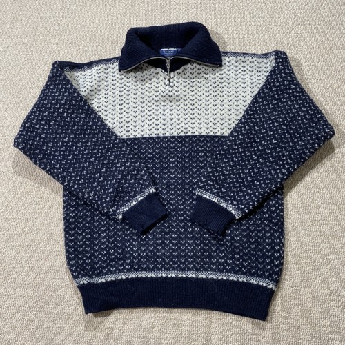 Vintage wool jumper mens - wool,