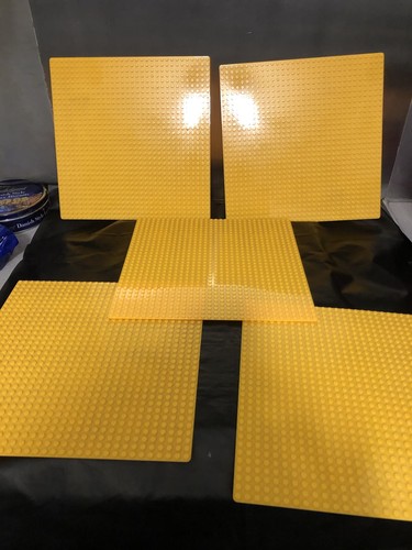 Yellow baseplate base - 5,