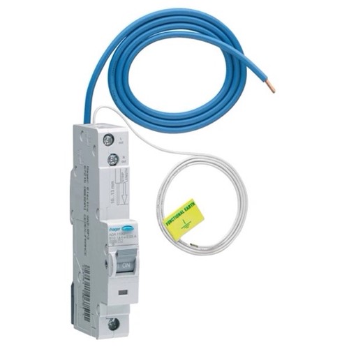 Hager 16amp rcbo 10ka - rcbo,