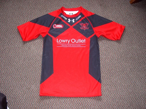Under armour salford red - armour,