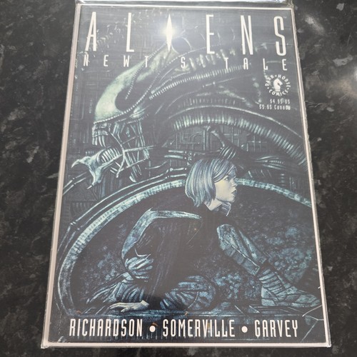 Aliens newt tale 1 - tale, (dark