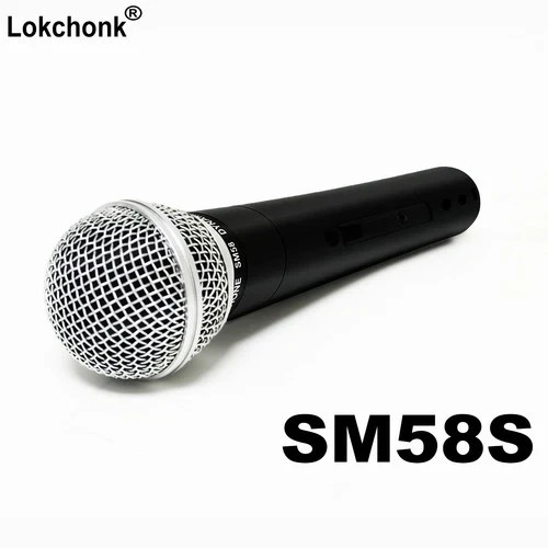 New shure sm58s dynamic - new,