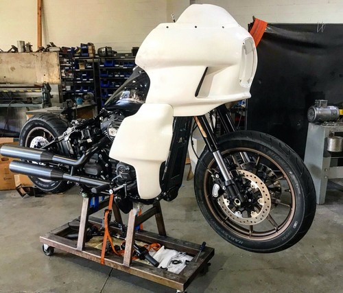 Lower fairings harley - lower,