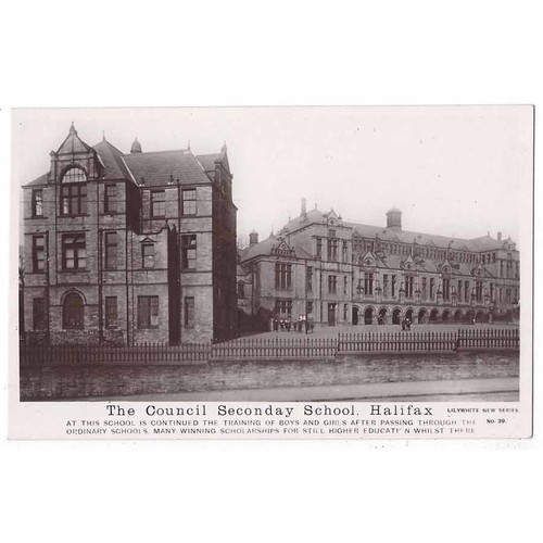 Halifax the council secondary - halifax,