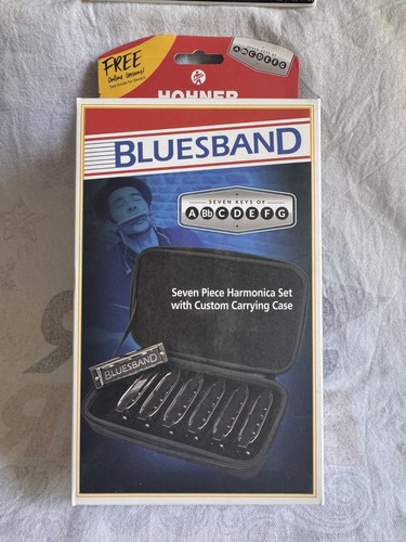 Hohner blues harmonica - hohner,