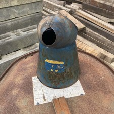 VINTAGE DUCKHAMS BLUE MOTOR OIL POURER JUG- One Gallon?