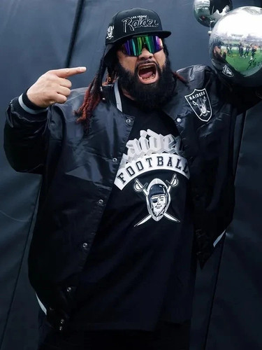 Raiders jacket vintage oakland - jacket,