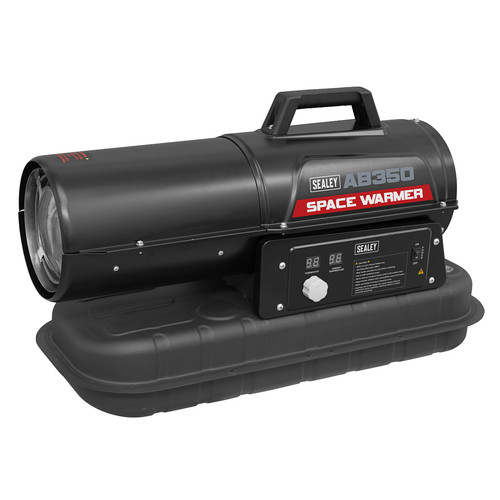 Sealey space warmer - space, warmer®