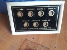 Servants or Butlers 7 window bell box 