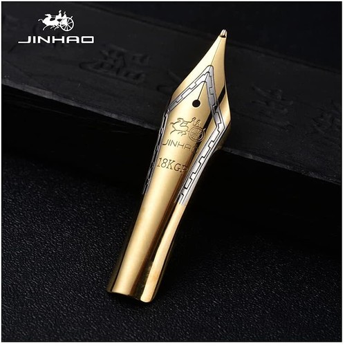 Gilt fountain pen nib - pen, for