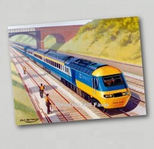 BR Intercity 125 HST Fridge
