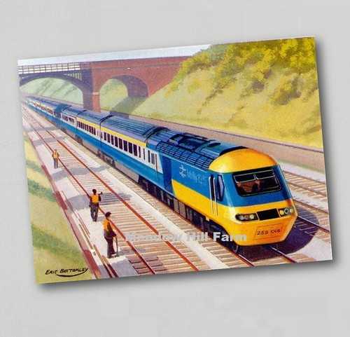 Intercity 125 hst - br,