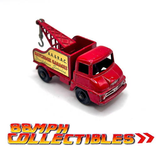 Very nice matchbox red - very,