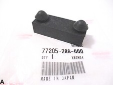 1x original rubber for seat