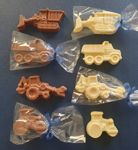 Chocolate digger jcb truck - chocolate, digger/s/jcb/truck