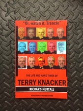 The life and Hard Times of Terry Knacker. Spoof Autobiography. Not Lenny McLean