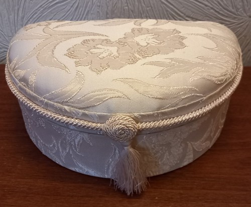 Jewellery box case cream - m&s,