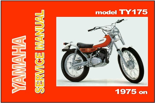 Yamaha workshop manual ty175 - yamaha,