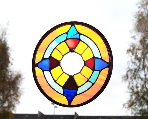 Decorative stained glass - decorative,