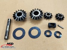 JEEP 41-71 WITH DANA MODEL 23 25 27 AXLE STANDARD SPIDER GEAR SET 10 SPLINE