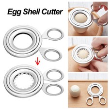Stainless Boiled Egg Topper