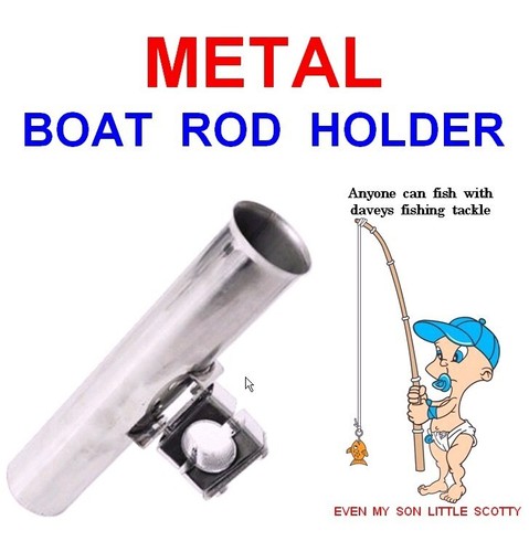 Fladen metal boat - metal, rod