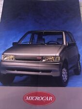 The Microcar Electric Car