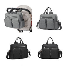 ?KONO Large Mummy Changing Shoulder Travel Bag Hospital Baby Nappy Tote Handbag