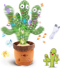 Dancing cactus plush - plush, toy