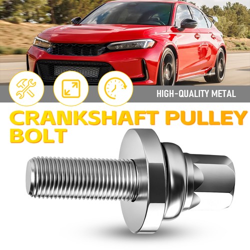 Crankshaft pulley bolt - bolt, fit