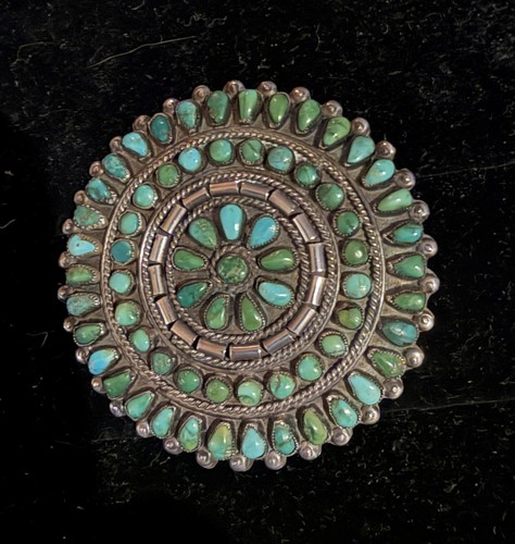 Navajo grandmothers coin - my,