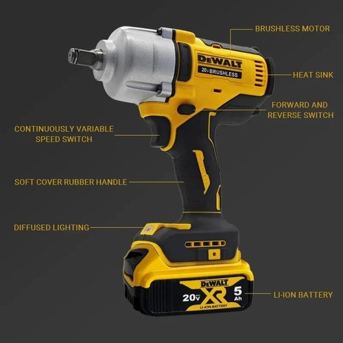 Cordless brushless heavy duty - cordless,