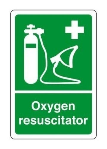 Oxygen resuscitator safety - resuscitator,