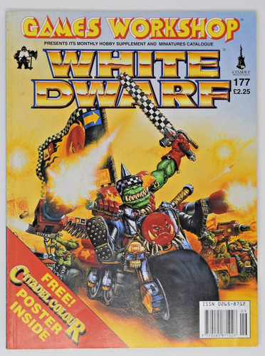 Games workshop white dwarf - games,