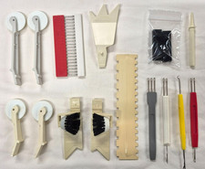 SINGER SUPERBA KNITTING MACHINE PARTS ACCESSORIES 5MM TOOLS PUSHERS BRUSHES