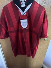 England 1998 Away Shirt
