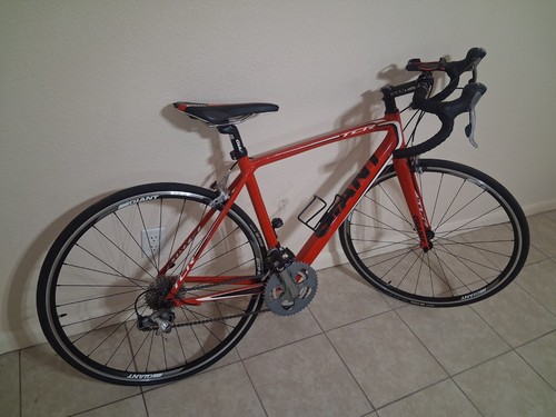 Giant tcr compact road bike - giant,