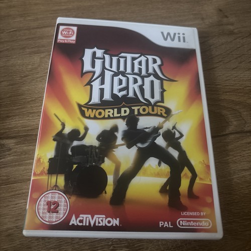 Guitar hero world - tour, solus
