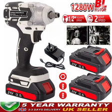 1000Nm 1/2" Cordless Electric