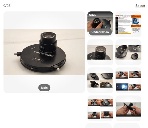 Mint olympus microscope - *mint*,