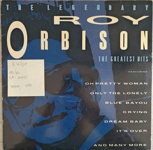 Roy orbison the legendary - roy,