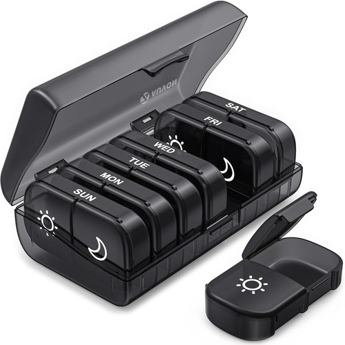 Auvon pill box organiser - auvon,
